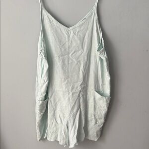 Light Green Sleeveless Dress